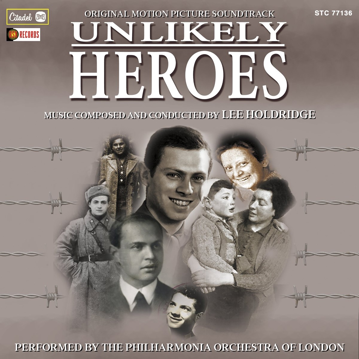 Afbeelding van Lee Holdridge - Unlikely Heroes