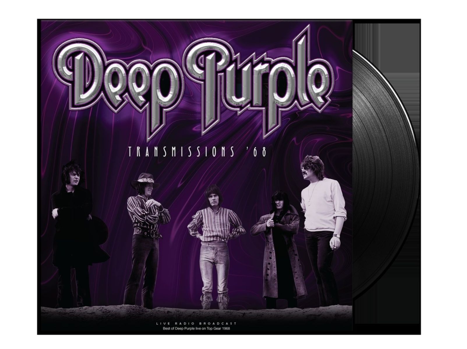 Afbeelding van Deep Purple - Transmissions '68