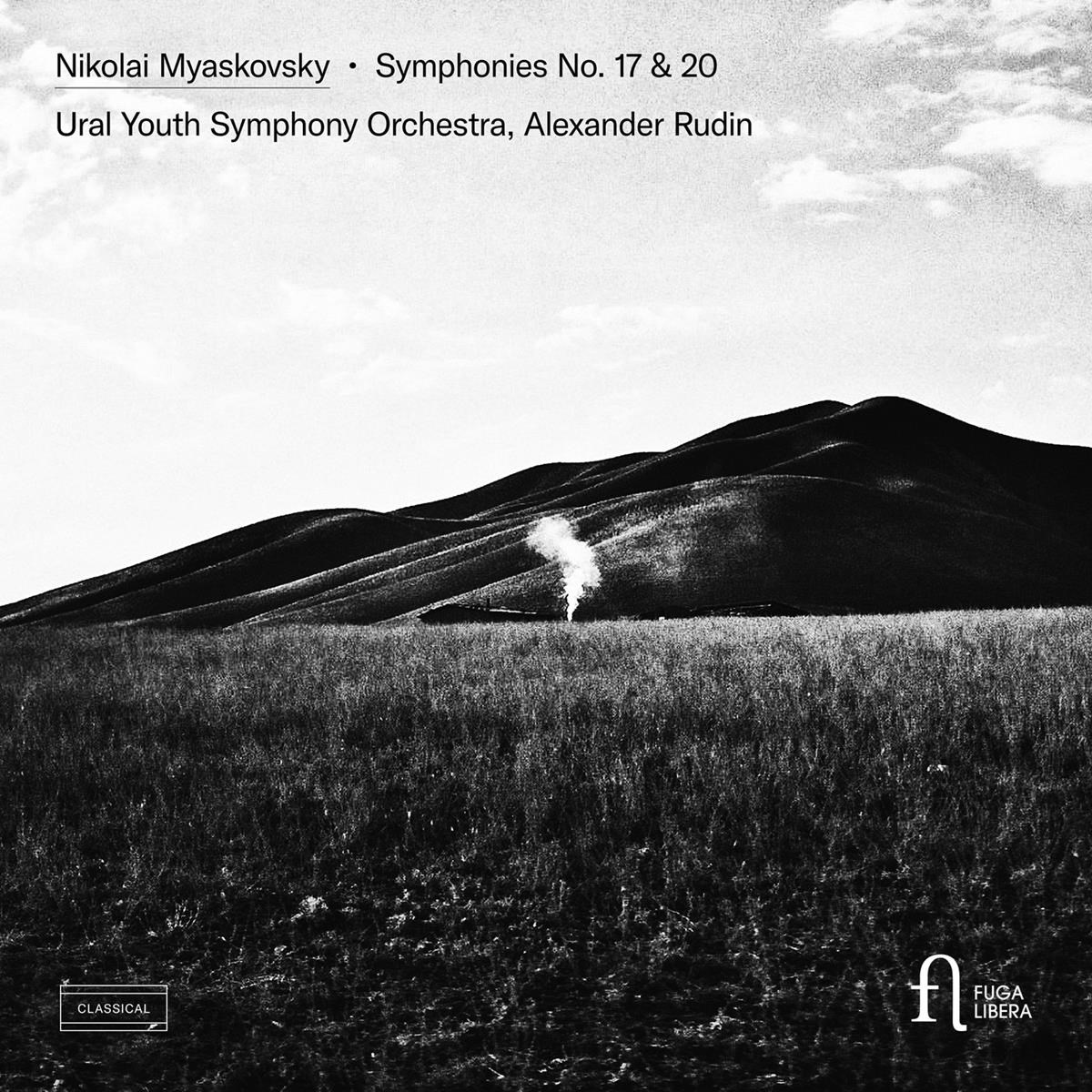 Afbeelding van Ural Youth Symphony Orchestra, Alexander Rudin - Myaskovsky: Symphonies No. 17 & 20