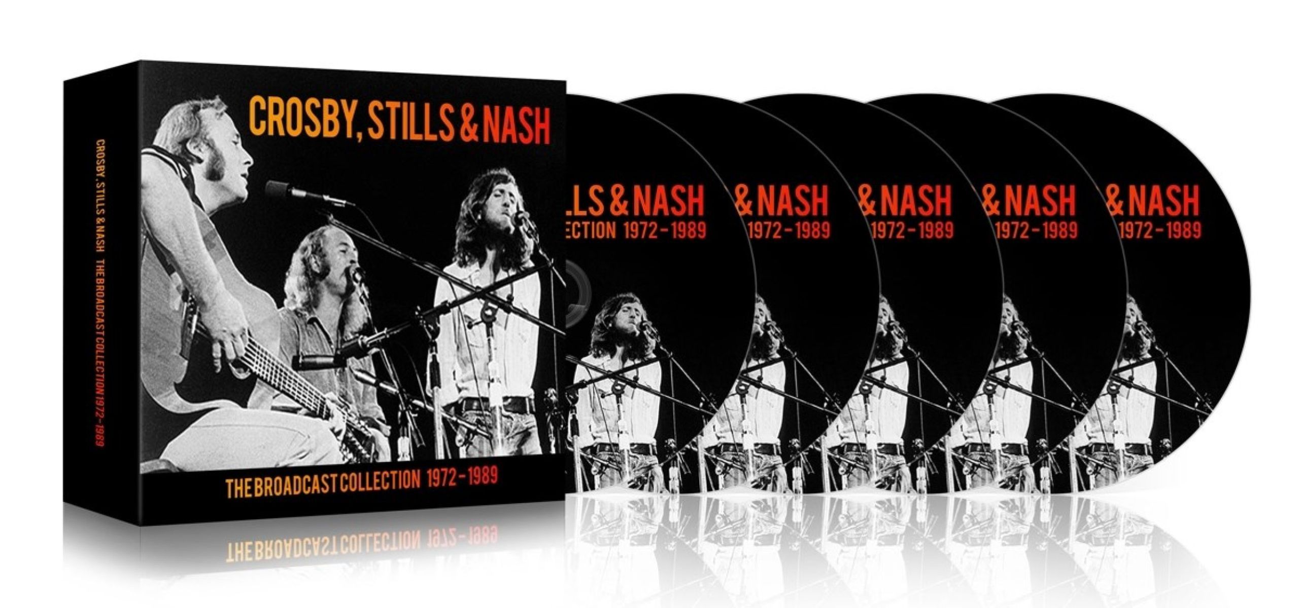 Crosby, Stills & Nash - The Broadcast Collection 1972 - 1989