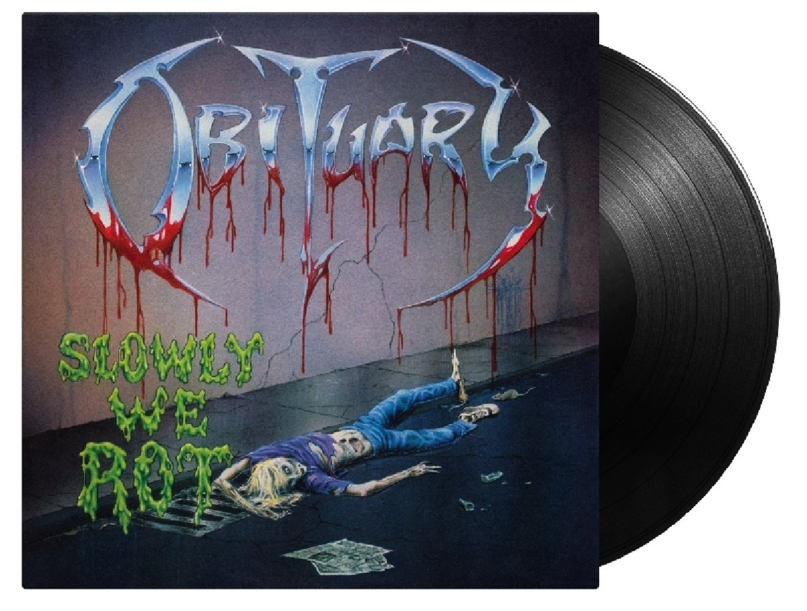 Afbeelding van Obituary - Slowly We Rot