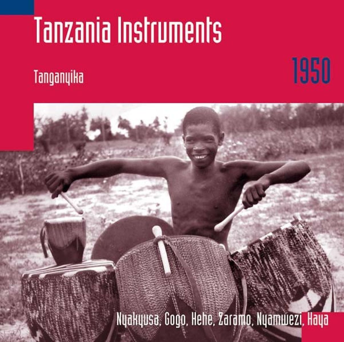 Afbeelding van Various Artists - Tanzania Instruments: Tanganyika 1950