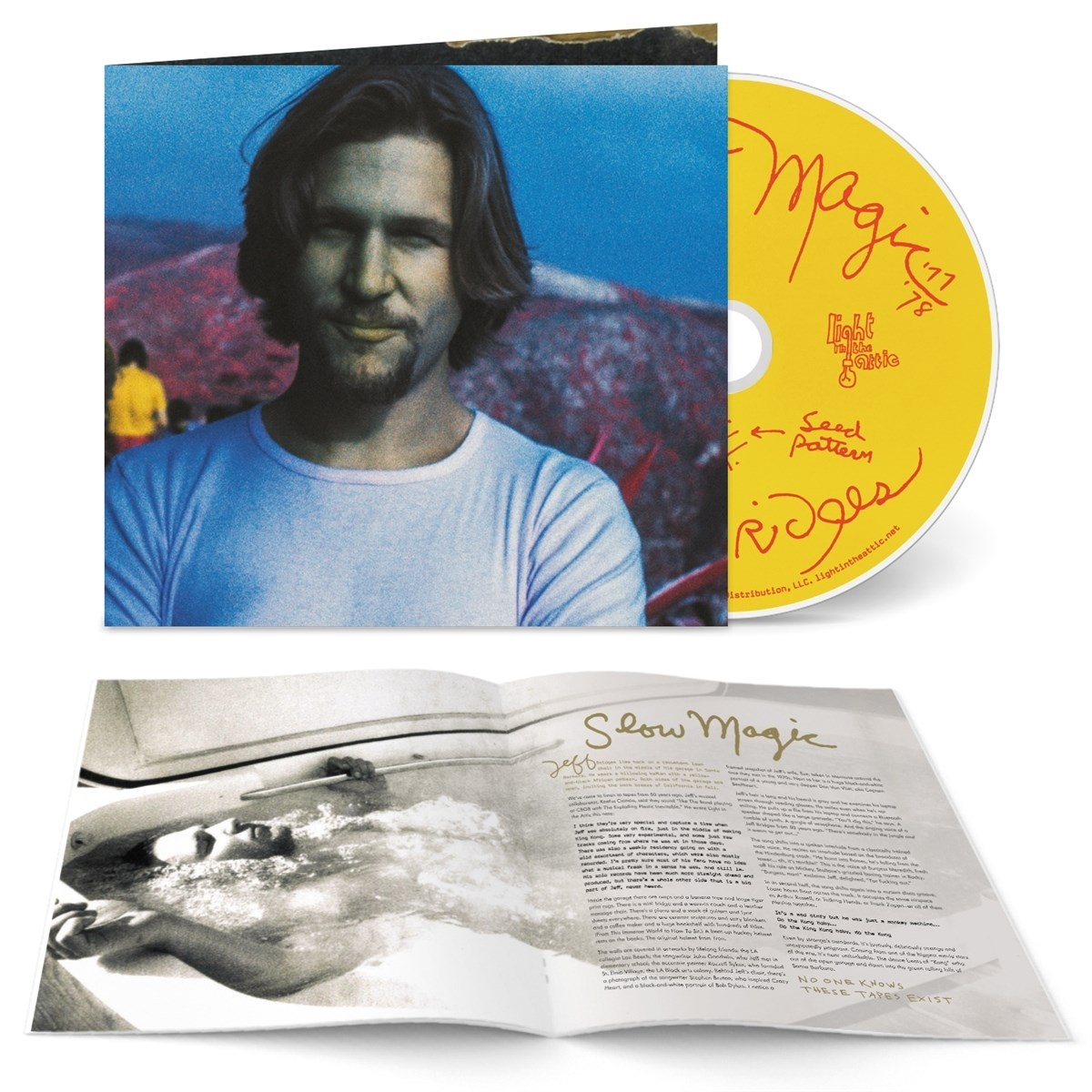Afbeelding van Jeff Bridges - Slow Magic, 1977-1978