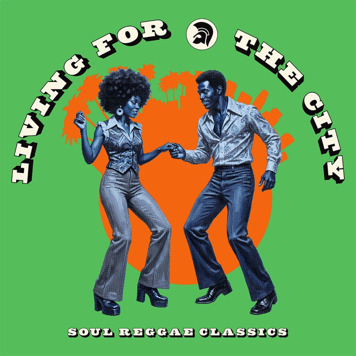 Afbeelding van Various Artists - Living For The City: Soul Reggae Classics