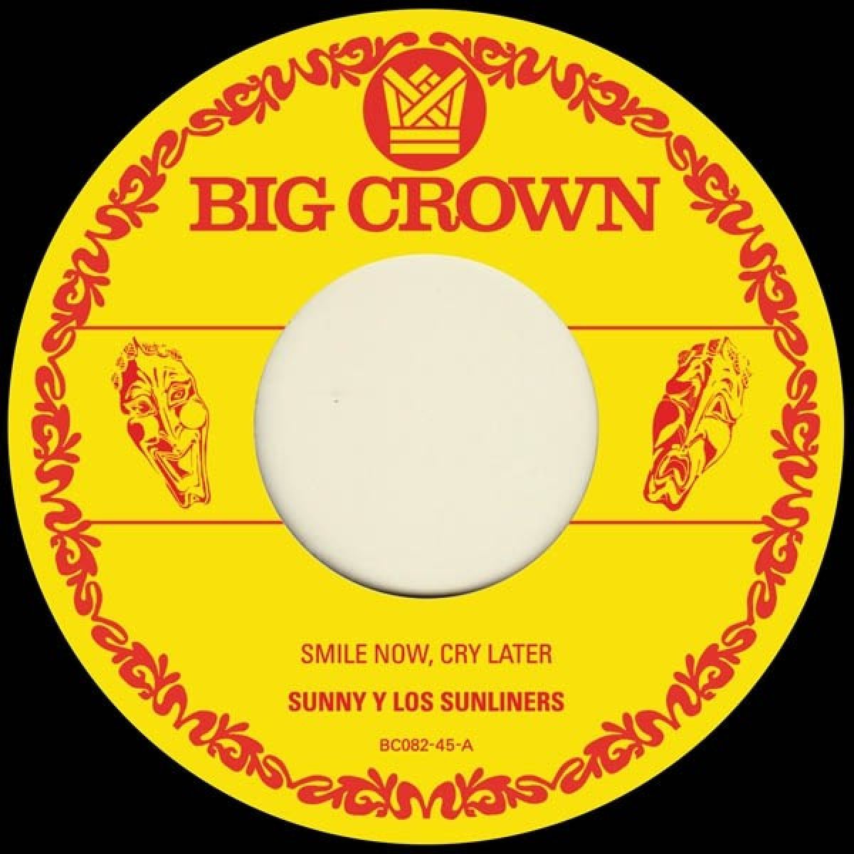 Afbeelding van Sunny & The Sunliners - Smile Now, Cry Later