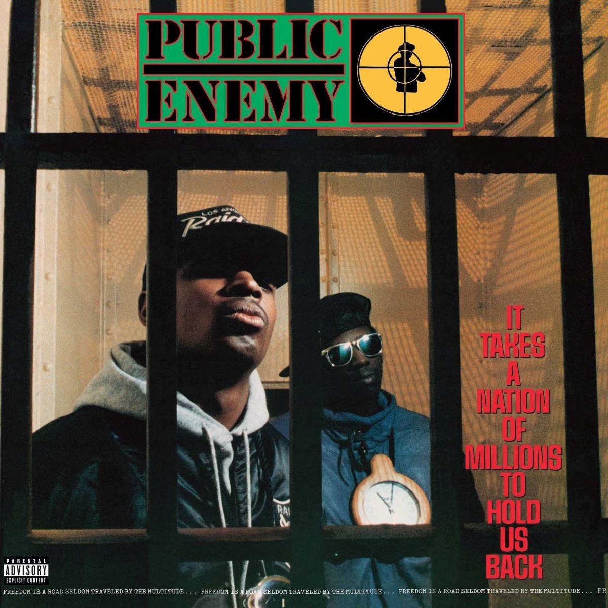 Afbeelding van Public Enemy - It Takes A Nation Of Millions To Hold Us Back