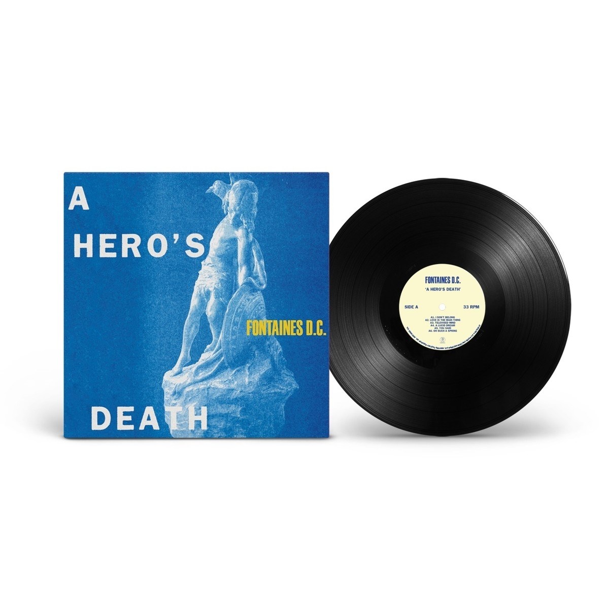 Afbeelding van Fontaines D.C. - A Hero's Death