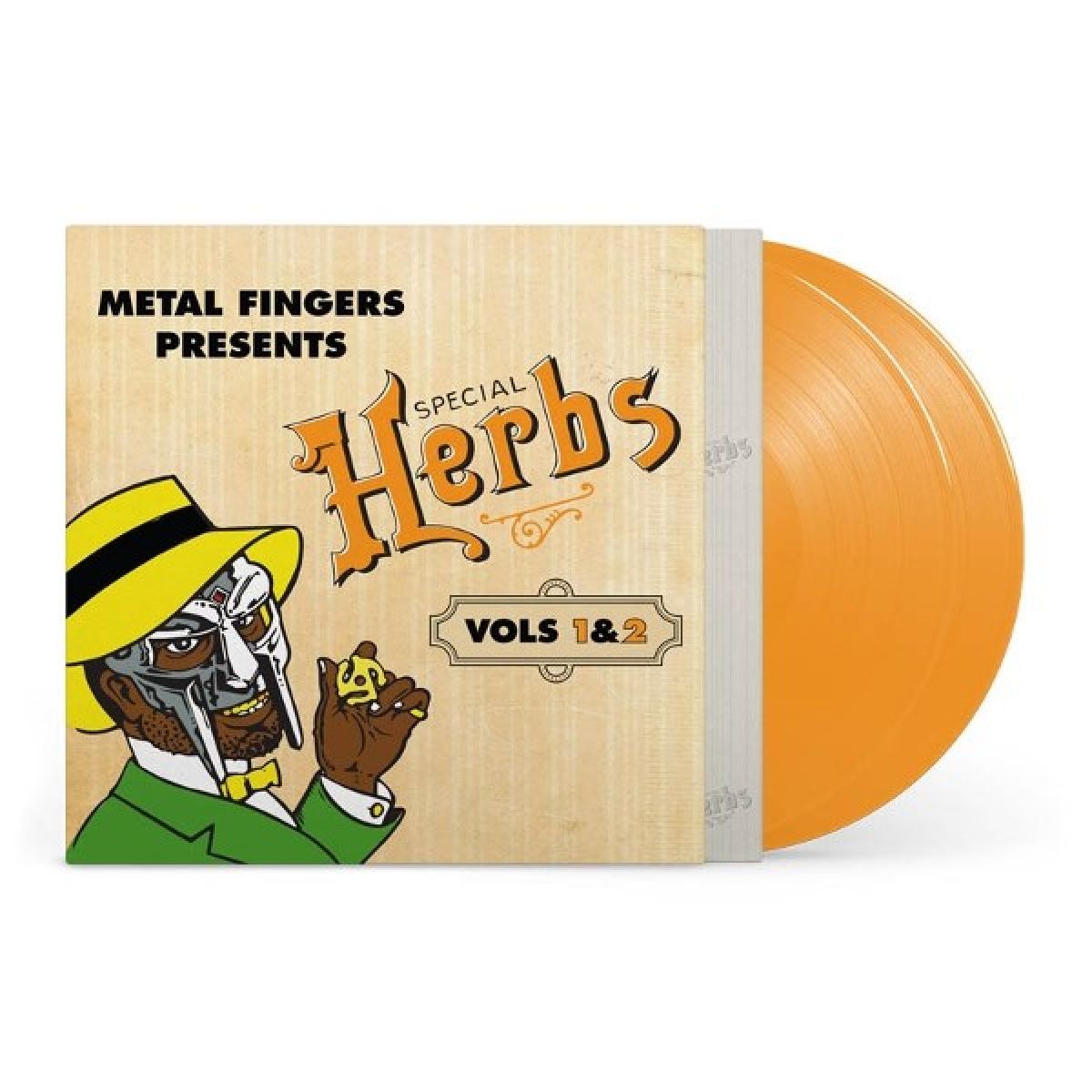 Mf Doom - Metal Fingers Presents: Special Herbs Vols 1 & 2