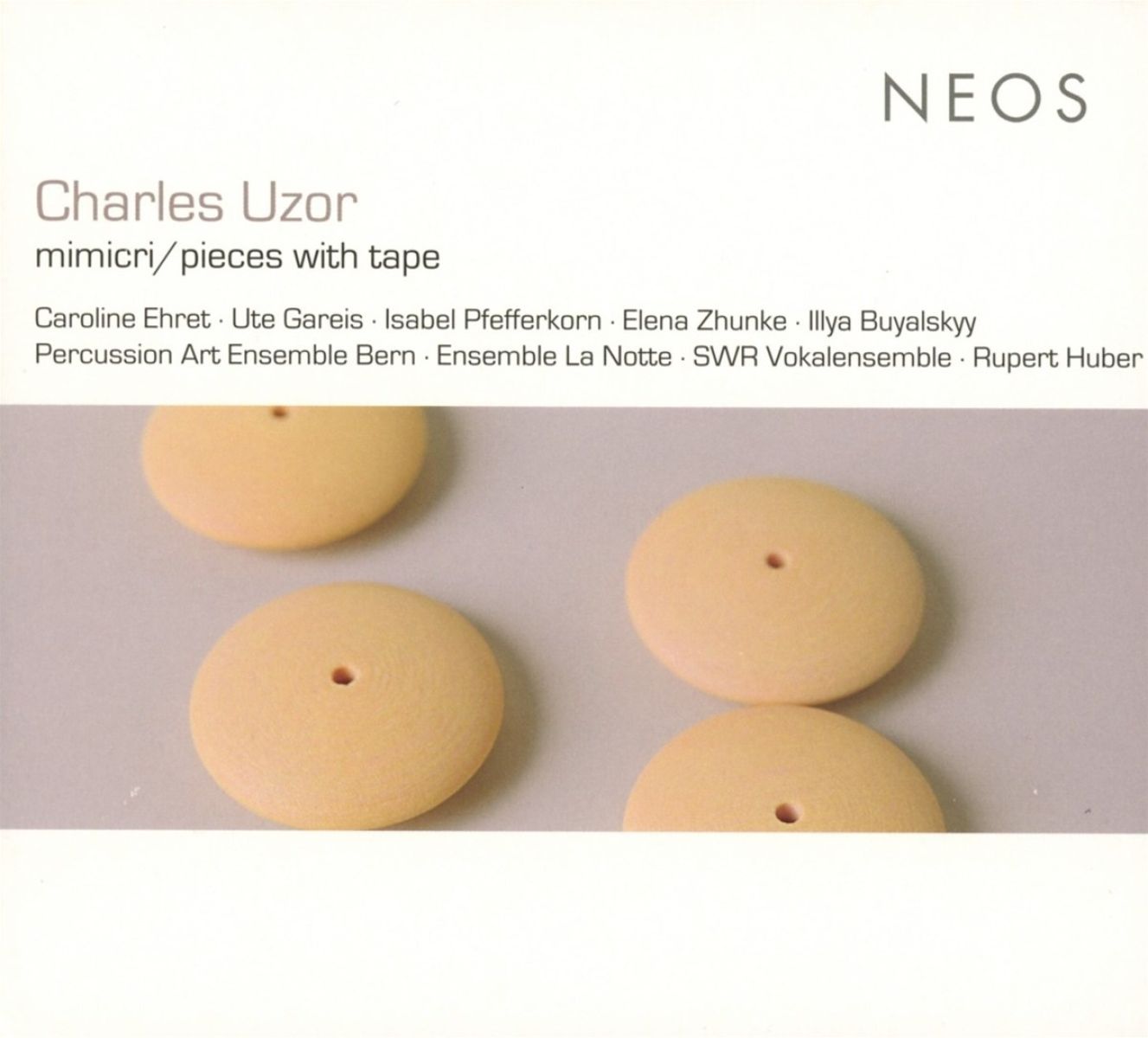 Percussion Art Ensemble Bern, Ensemble La Notte - Mimicri/Pieces With Tape