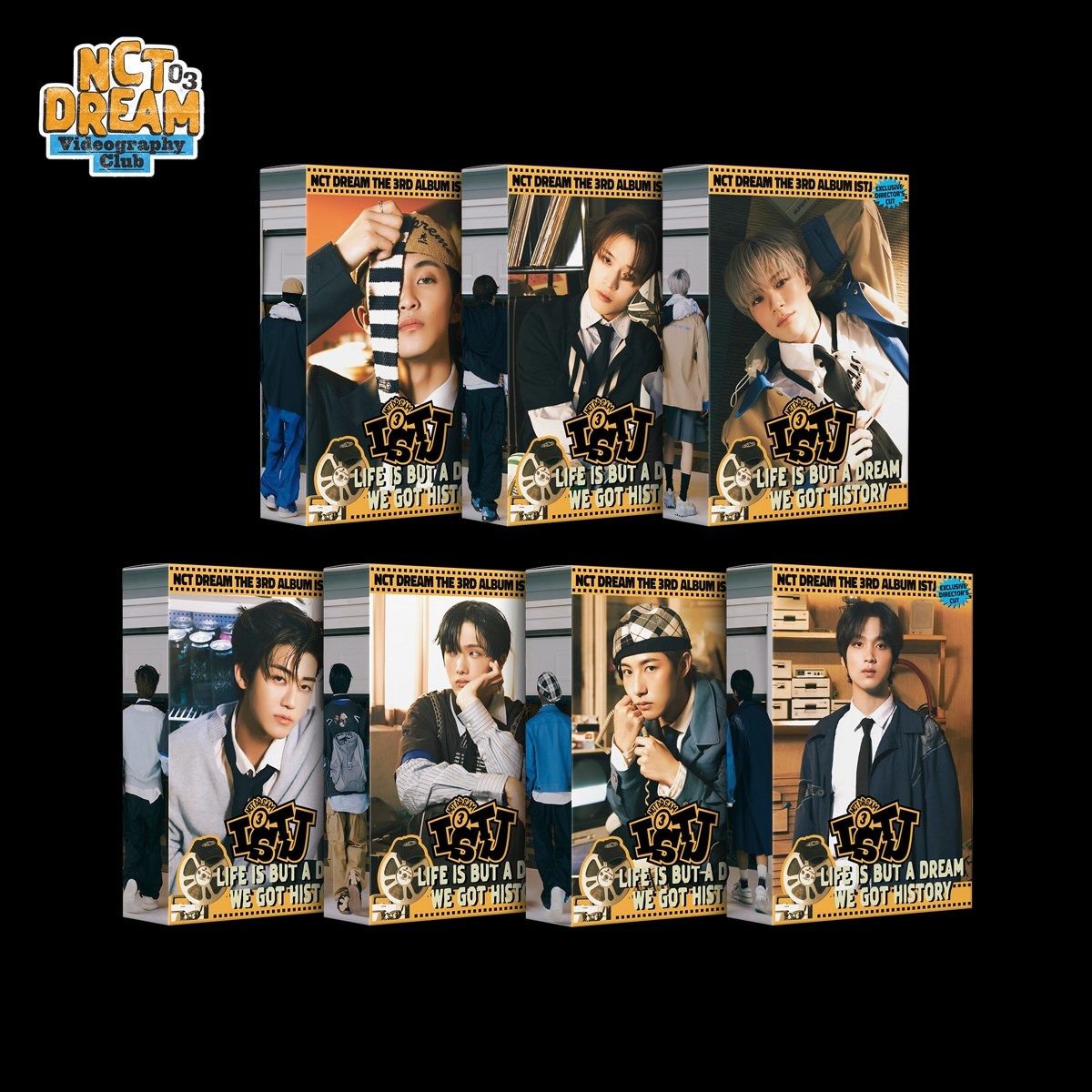 Afbeelding van NCT Dream - The 3rd Album 'ISTJ'