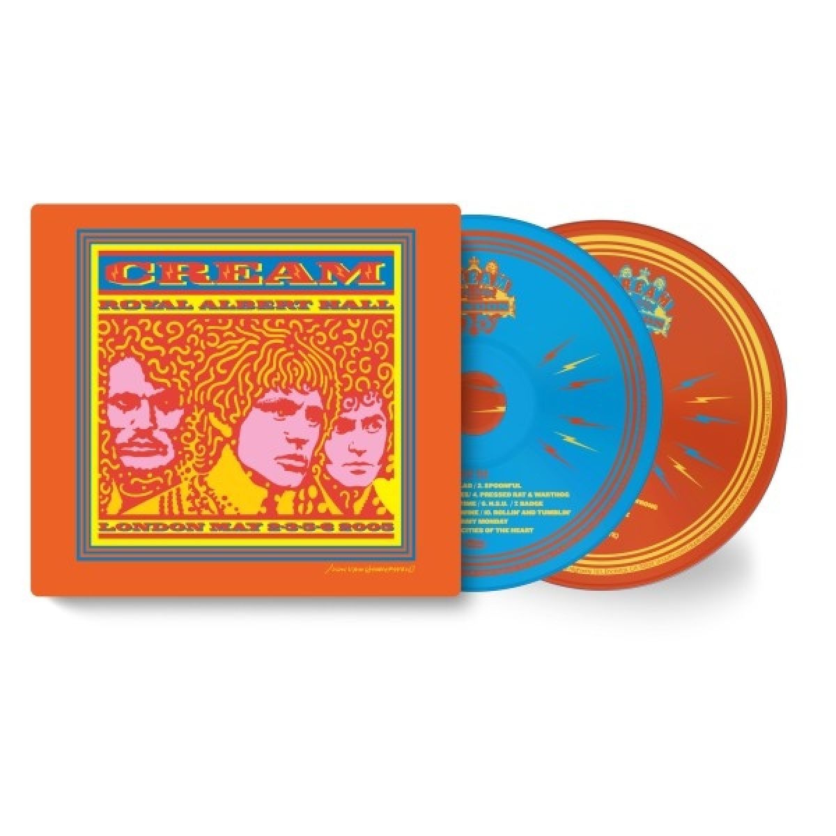 Afbeelding van Cream - Royal Albert Hall London May 2-3-5-6 2005 (Live)