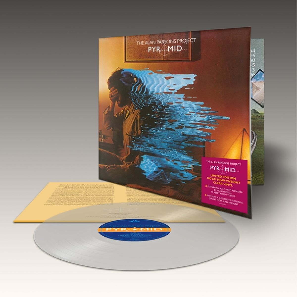The Alan Parsons Project - Pyramid