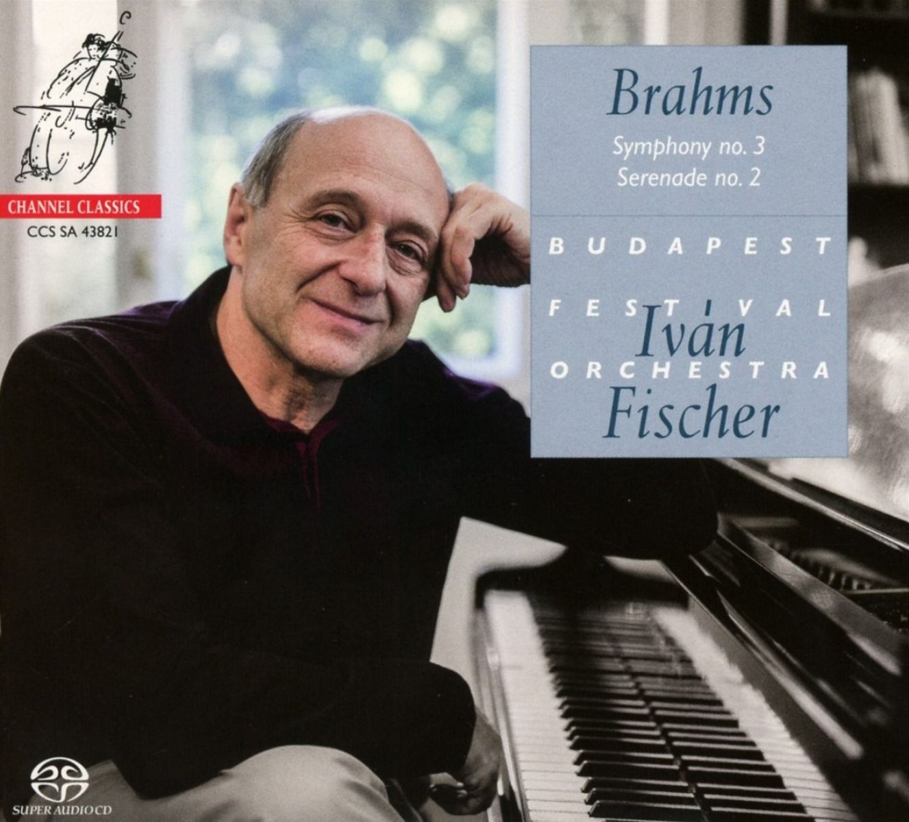 Afbeelding van Ivan Fischer - Brahms: Symphony No. 3/Serenade No.2