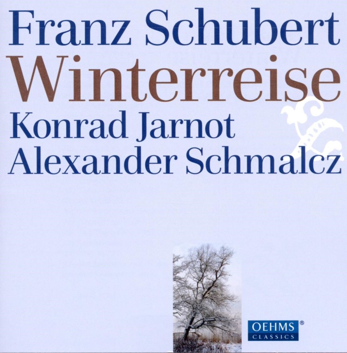 Afbeelding van Konrad Jarnot & Alexander Schmalcz - Schubert: Winterreise