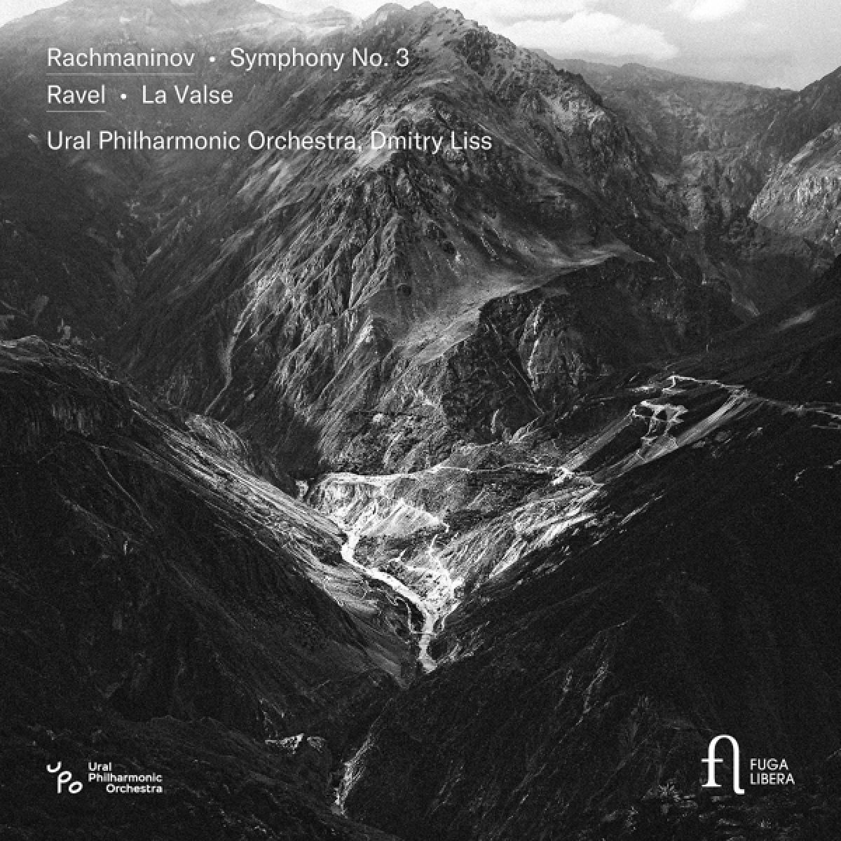Afbeelding van Ural Philharmonic Orchestra, Dmitry Liss - Rachmaninov: Symphony No. 3 | Ravel: La Valse