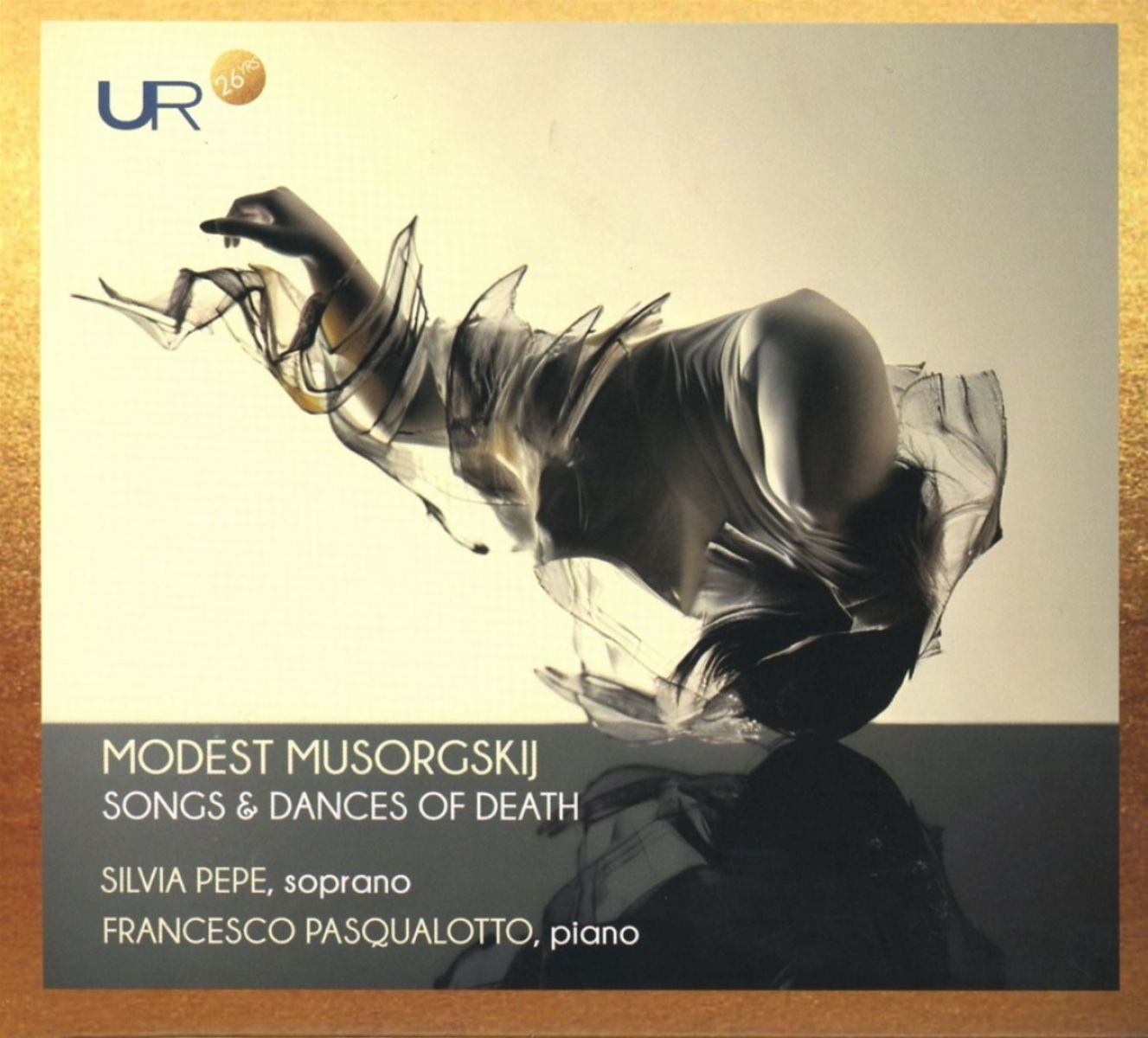 Afbeelding van Sivia Pepe & Francesco Pasqualotto - Modest Musorgskij: Songs & Dances Of Death