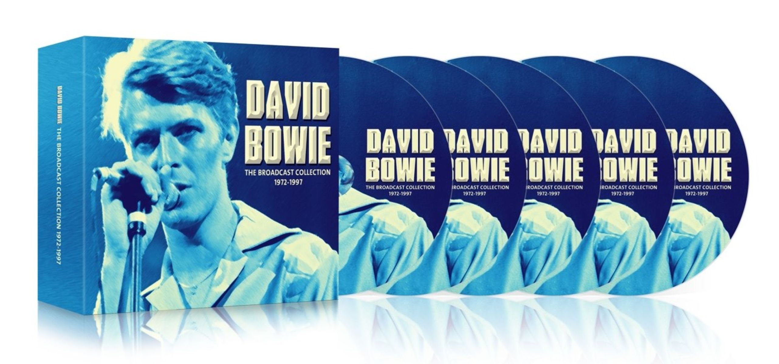 Afbeelding van David Bowie - The Broadcast Collection 1972 - 1997