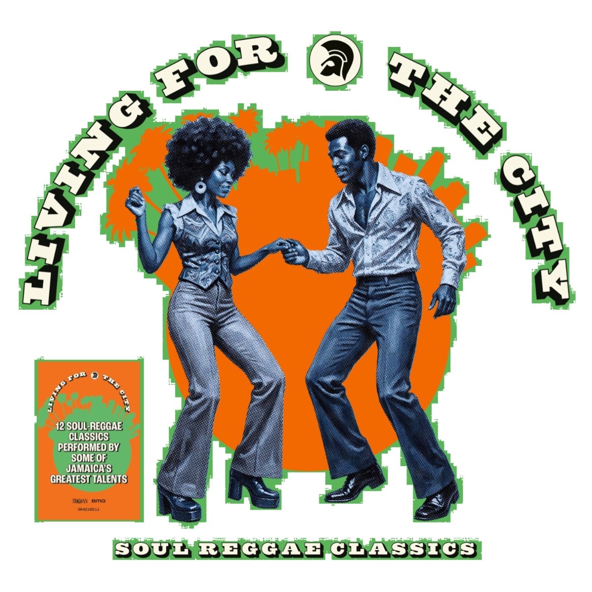 Afbeelding van Various Artists - Living For The City: Soul Reggae Classics