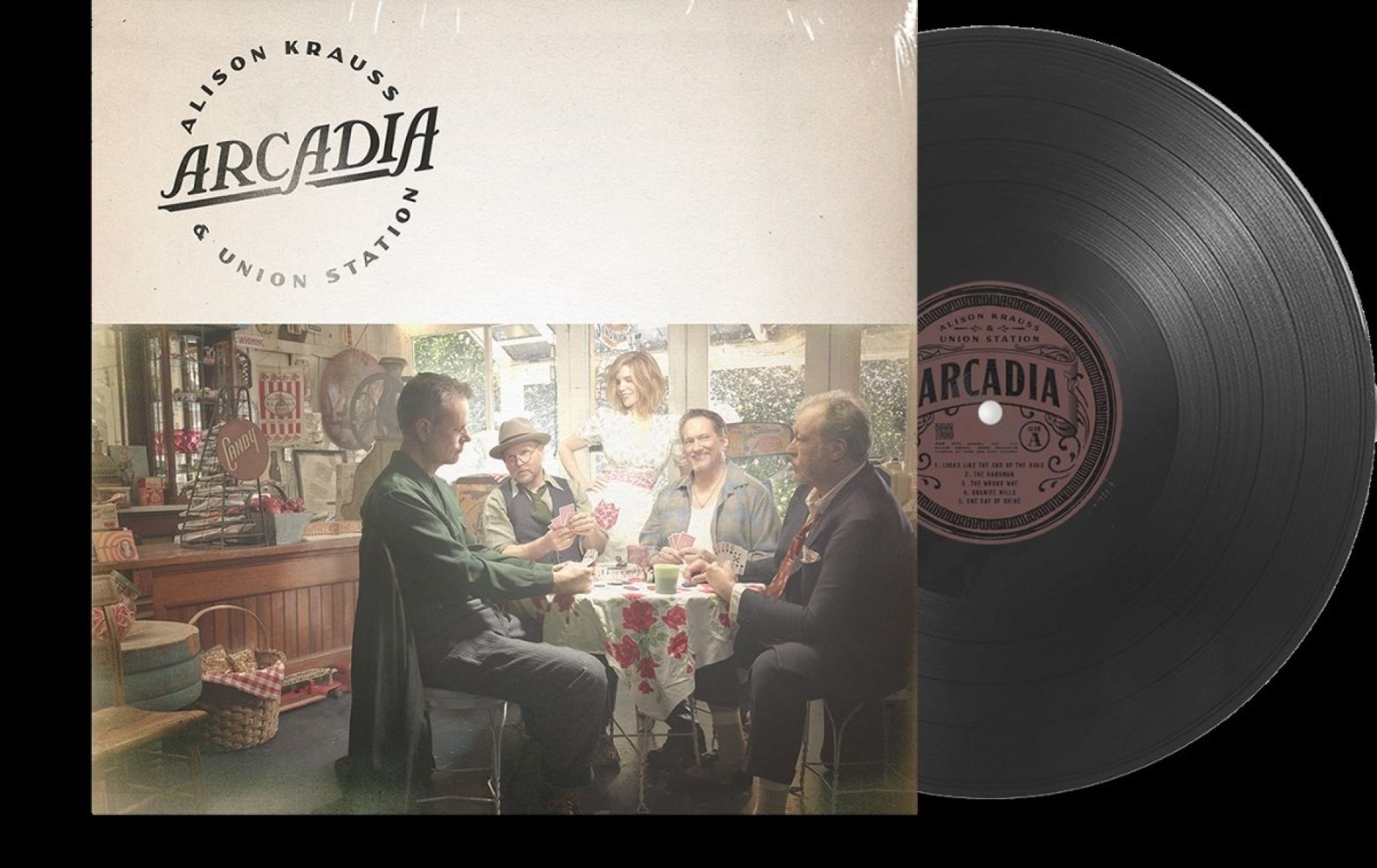 Afbeelding van Alison Krauss & Union Station - Arcadia
