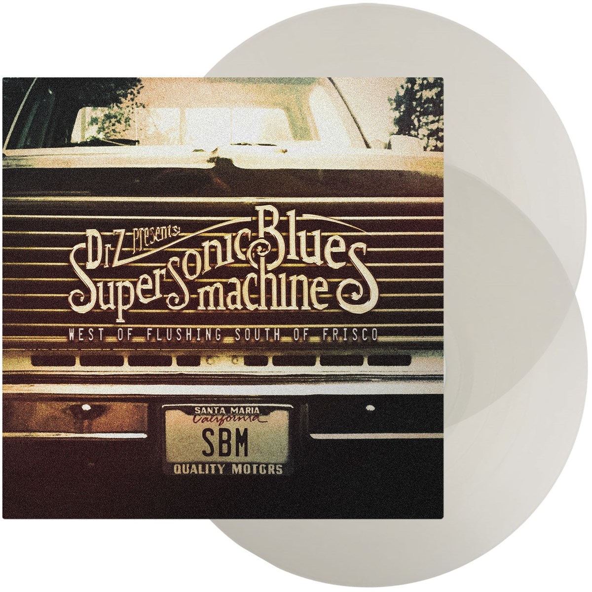 Afbeelding van Supersonic Blues Machine - West Of Flushing South Of Frisco