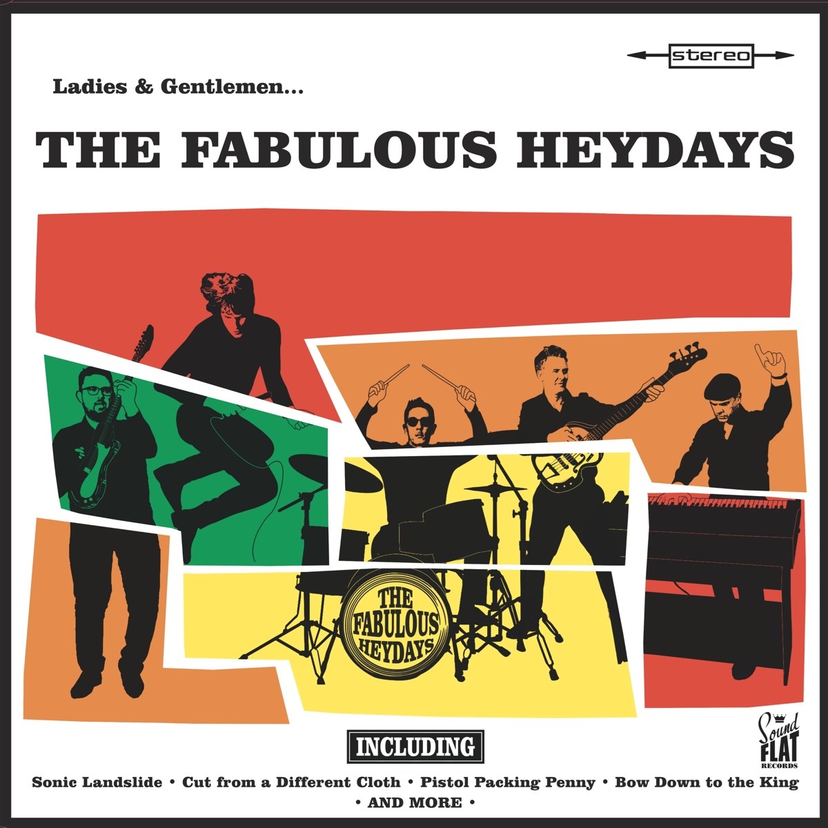 Afbeelding van Fabulous Heydays - Ladies & Gentlemen