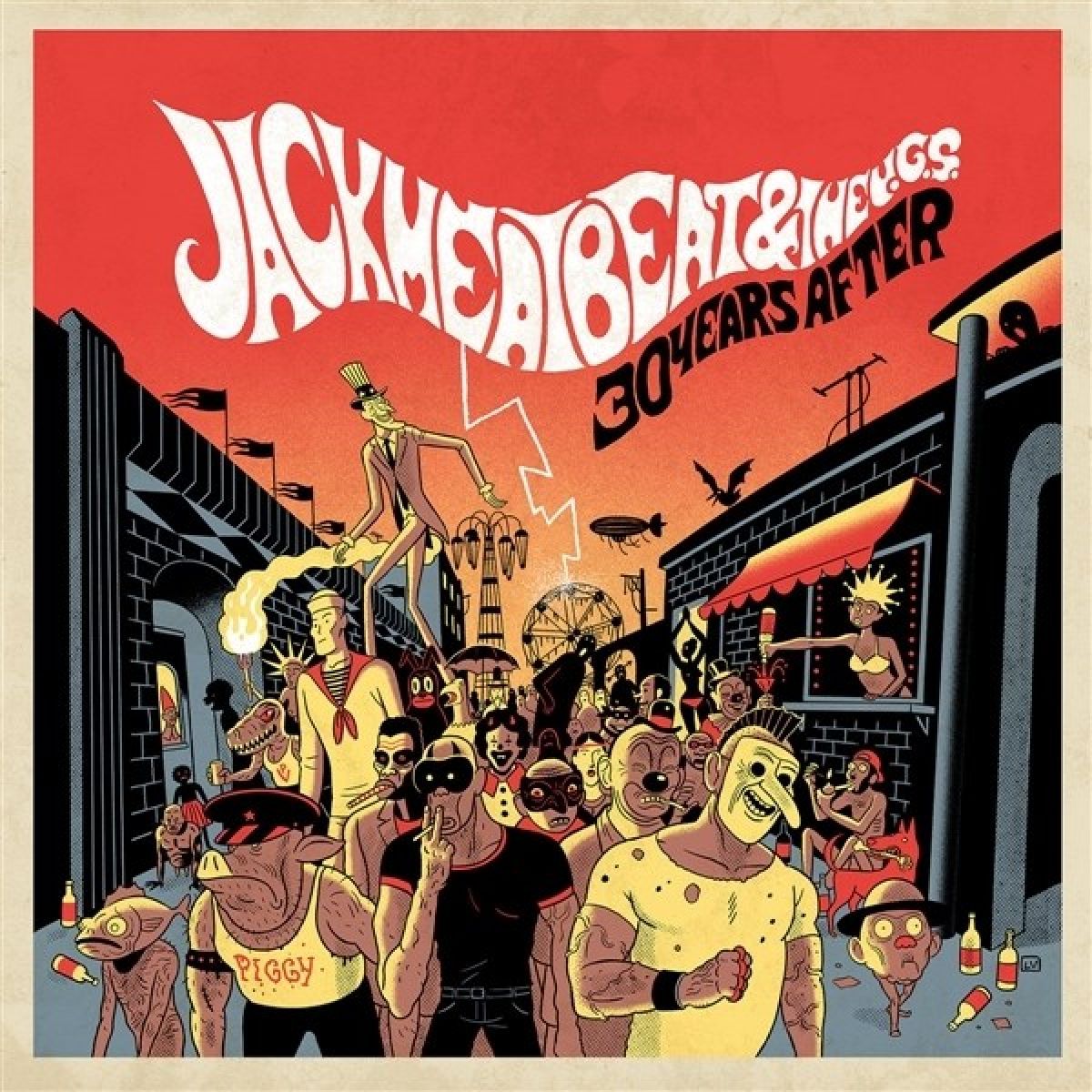 Afbeelding van Jack Meatbeat & The Underground Society - 30 Years After
