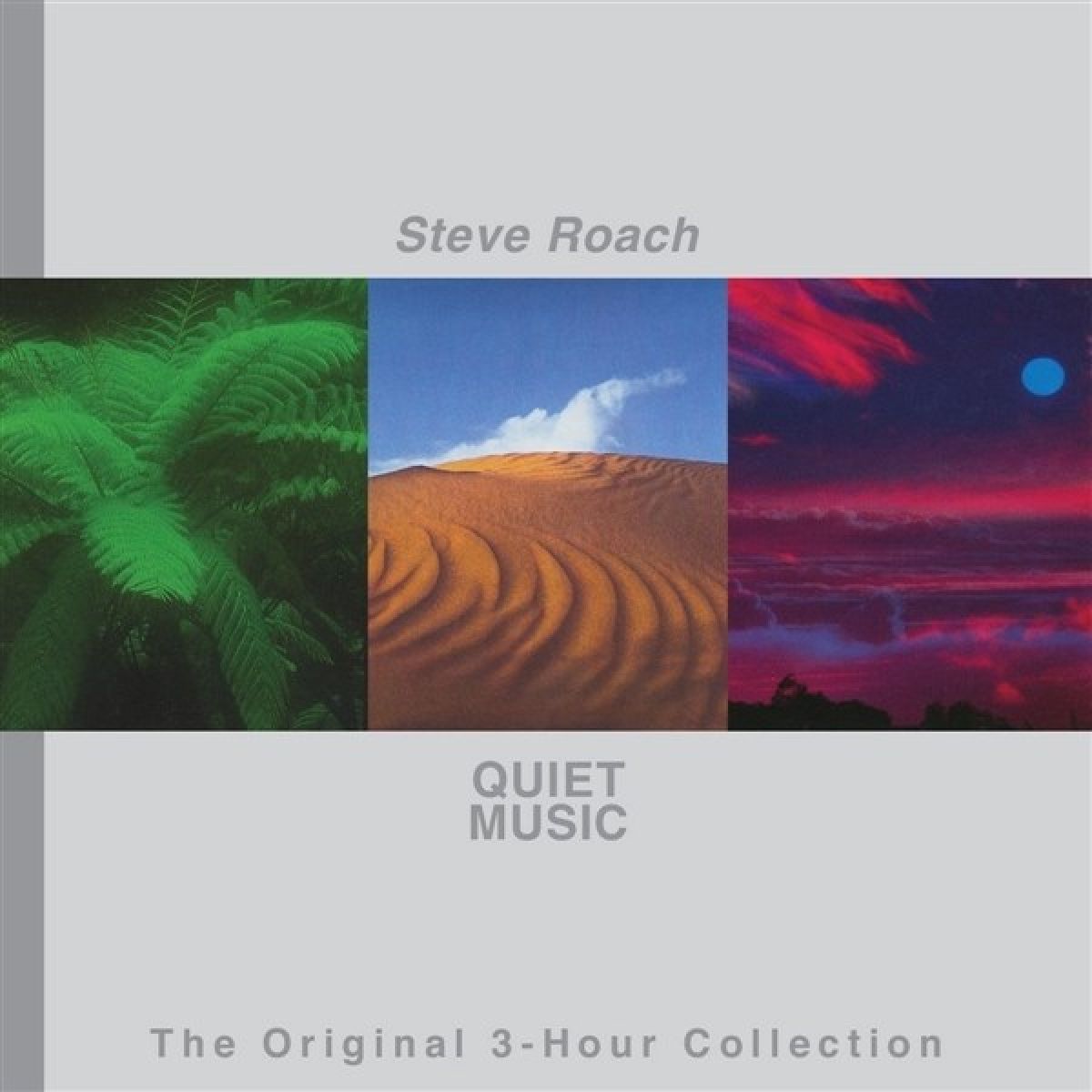 Afbeelding van Steve Roach - Quiet Music