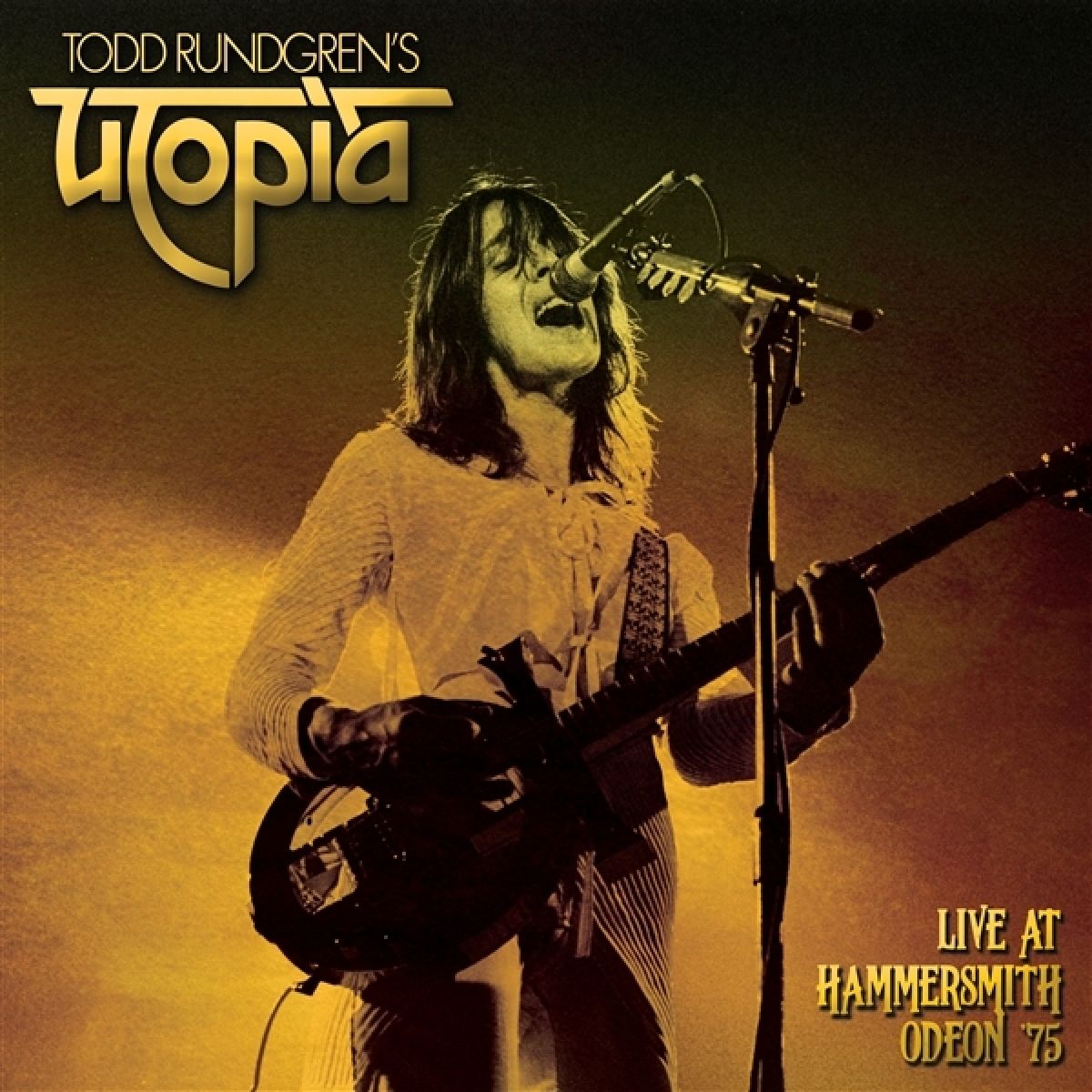 Afbeelding van Todd Rundgren's Utopia - Live At Hammersmith Odeon, 1975