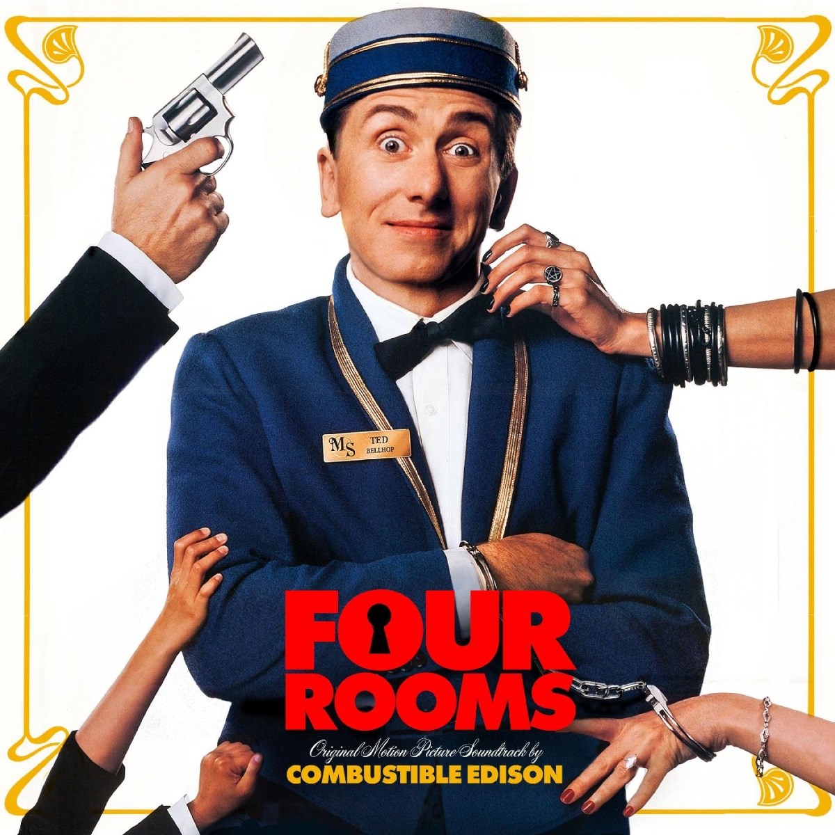 Afbeelding van Four Rooms Original Motion Picture Soundtrack