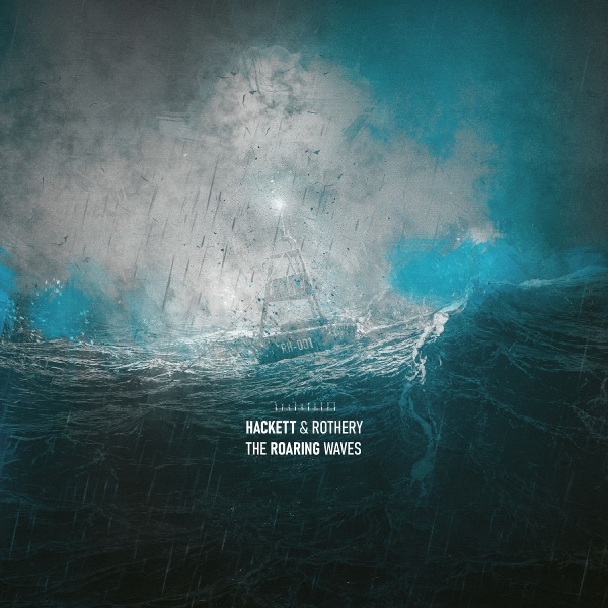 Afbeelding van Steve Rothery Steve Hackett - The Roaring Waves