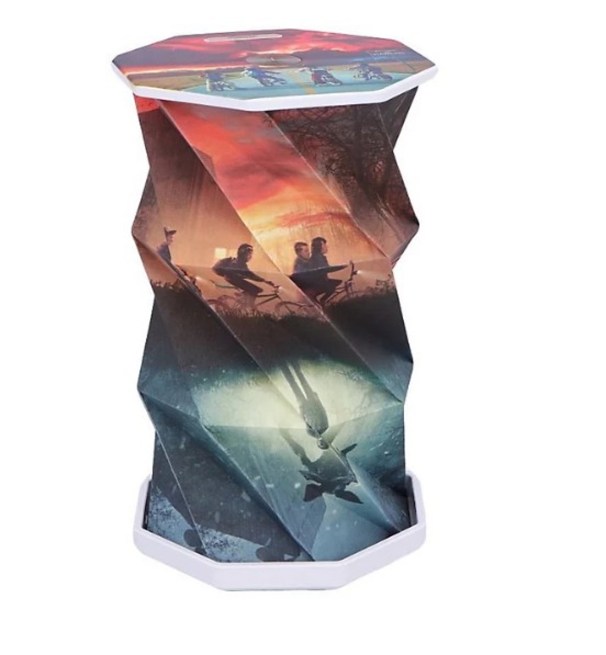 Afbeelding van Stranger Things - the Upside Down Foldable LED lamp USB-C