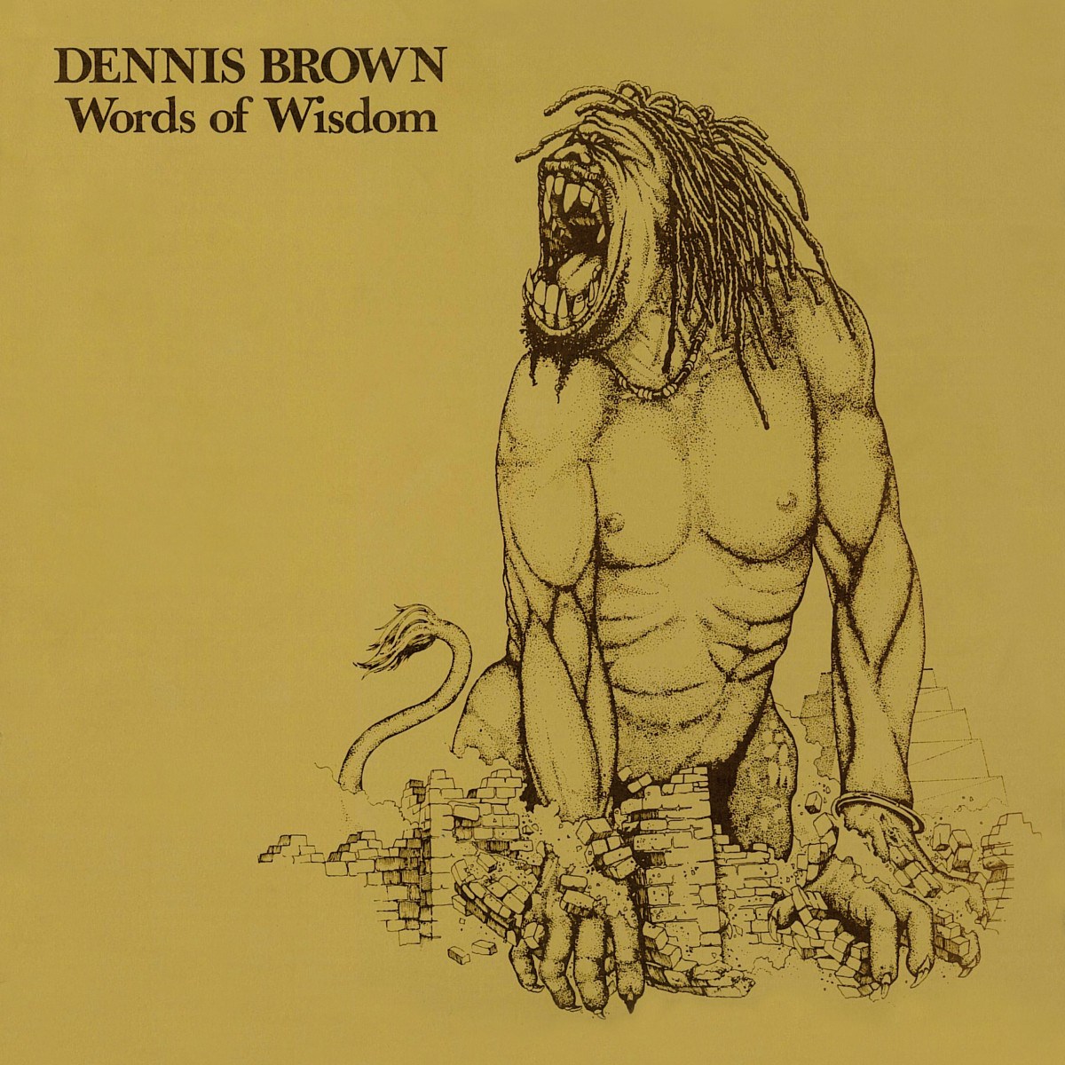Afbeelding van Dennis Brown - Words Of Wisdom