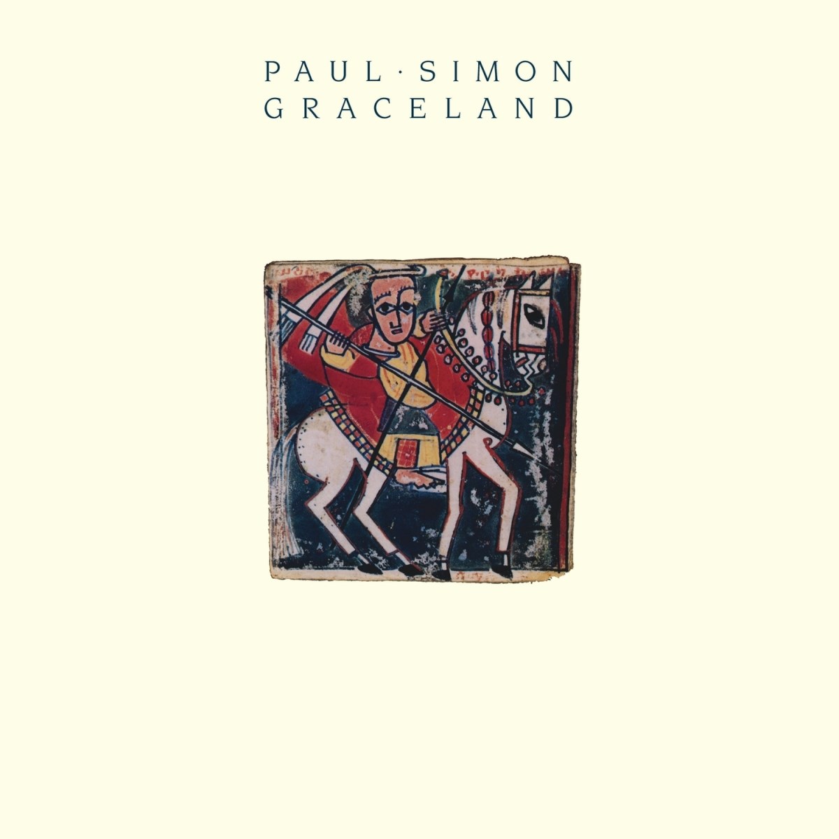 Afbeelding van Paul Simon - Graceland