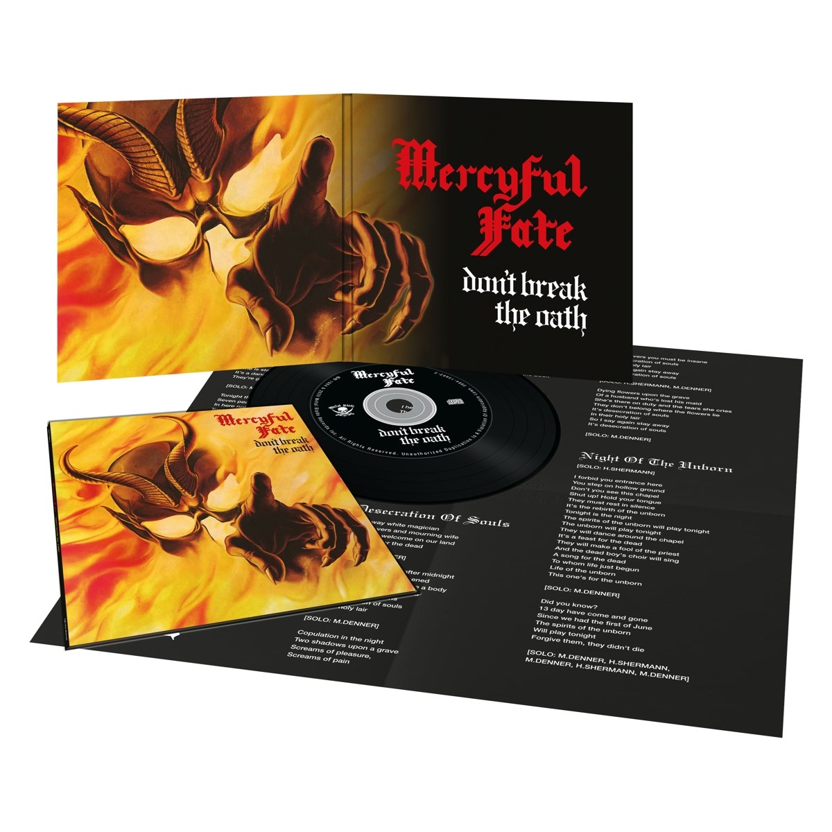Afbeelding van Mercyful Fate - Don't Break The Oath