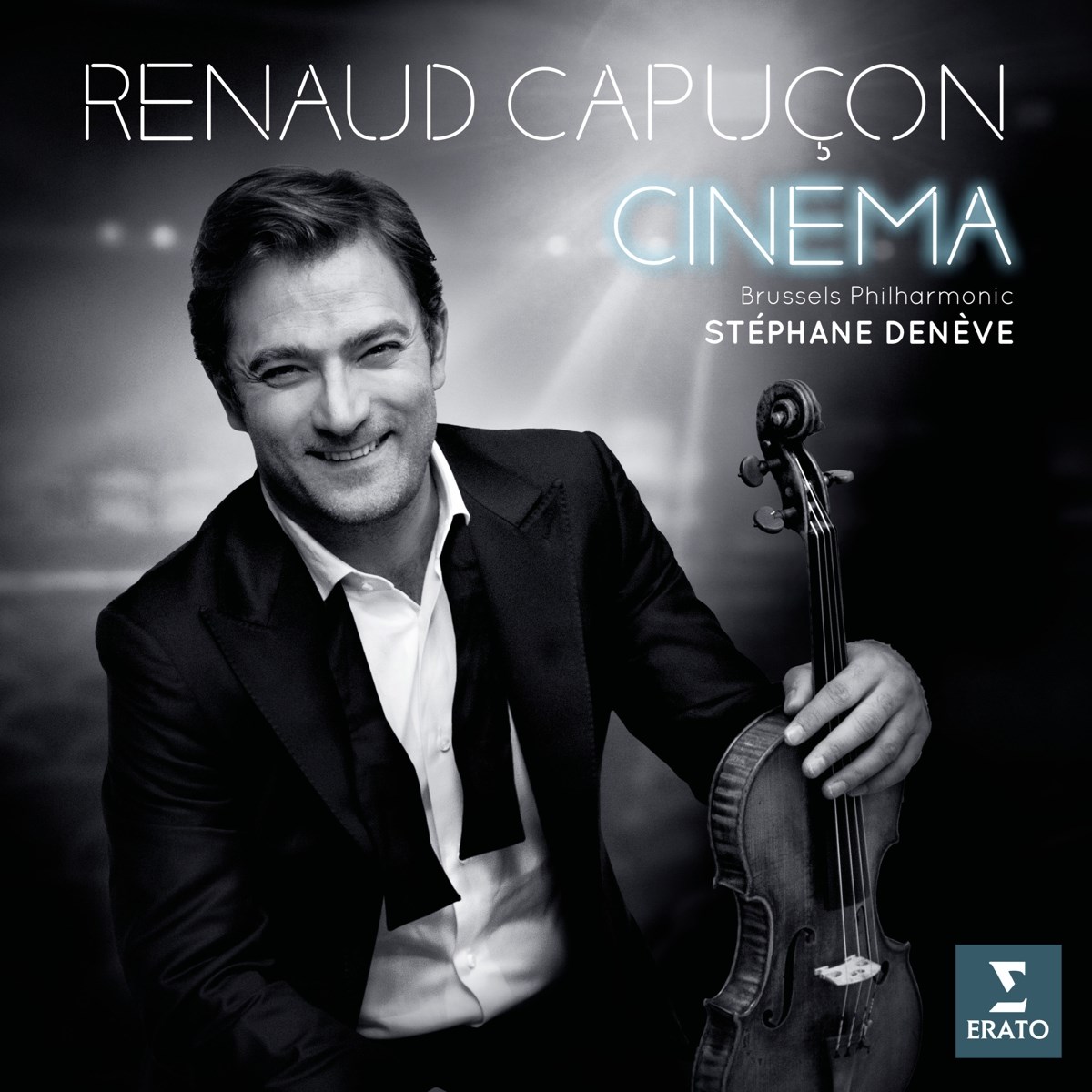 Afbeelding van Renaud Capuçon, Brussels Philharmonic, Stéphane Denève - Cinema
