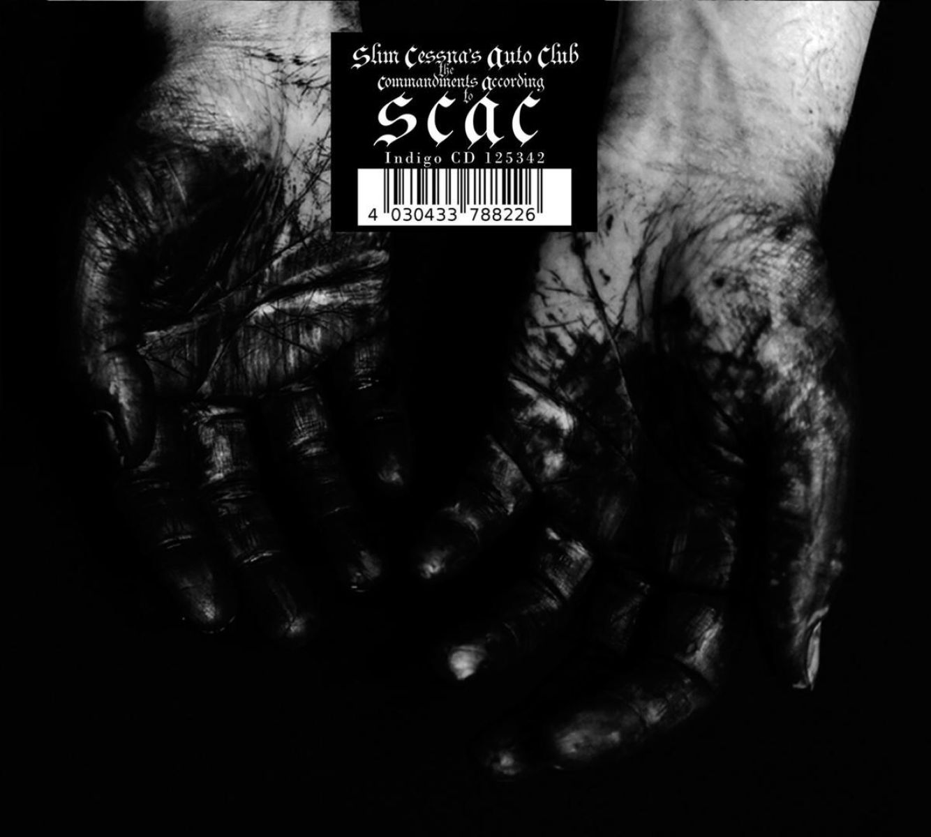 Afbeelding van Slim Cessna's Auto Club - The Commandments According To SCAC