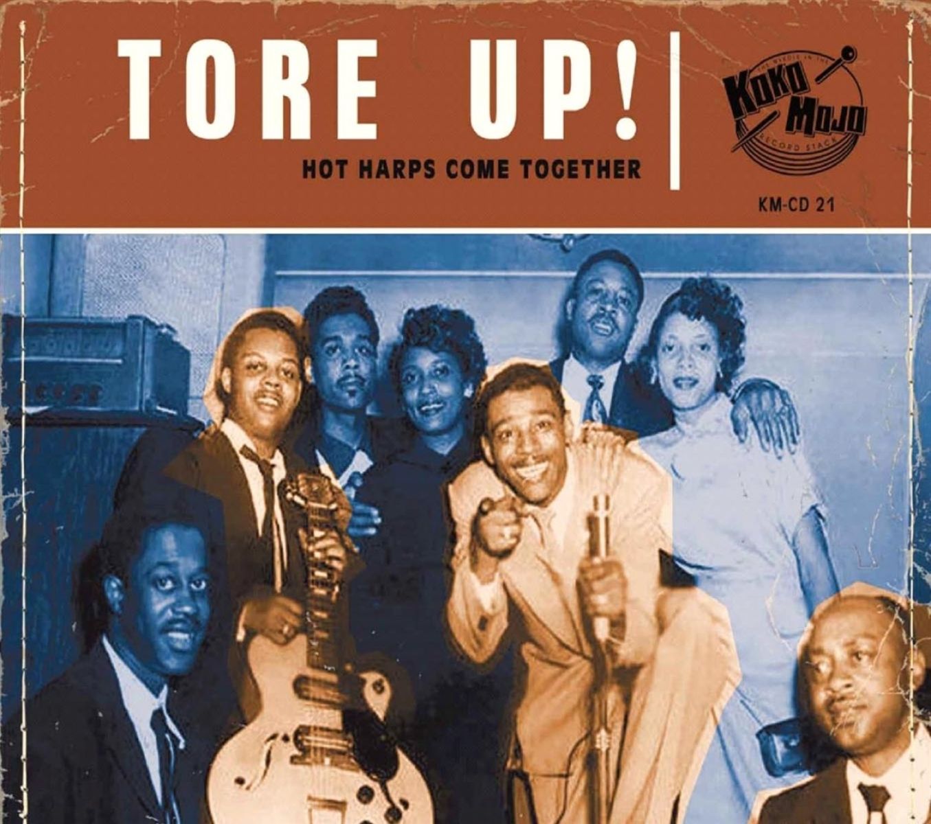 Afbeelding van Various Artists - Tore Up! (Hot Harps Come Together)