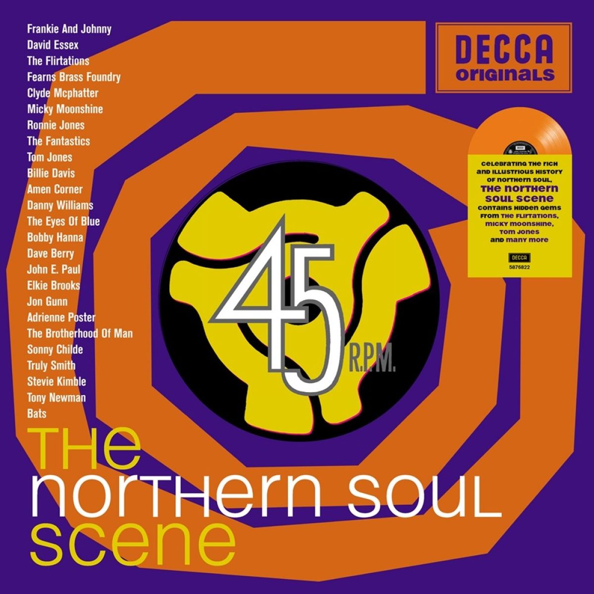 Afbeelding van Various Artists - The Northern Soul Scene