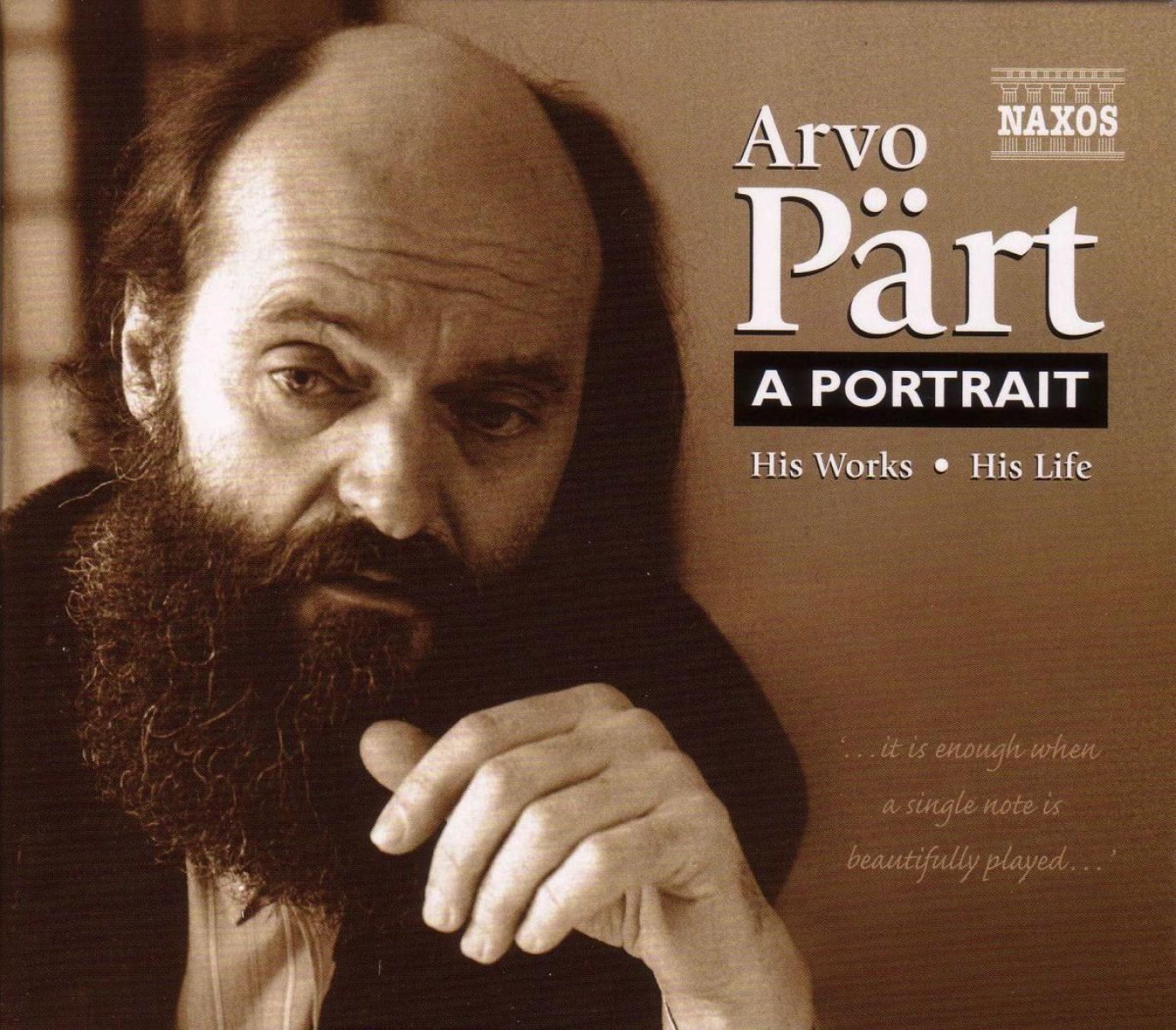 Afbeelding van Various Artists - A Portrait Of Arvo Pärt