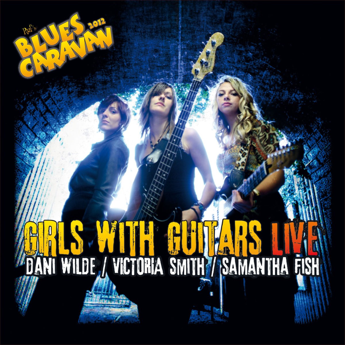 Afbeelding van Girls With Guitars - Live, Ruf's Blues Caravan 2012