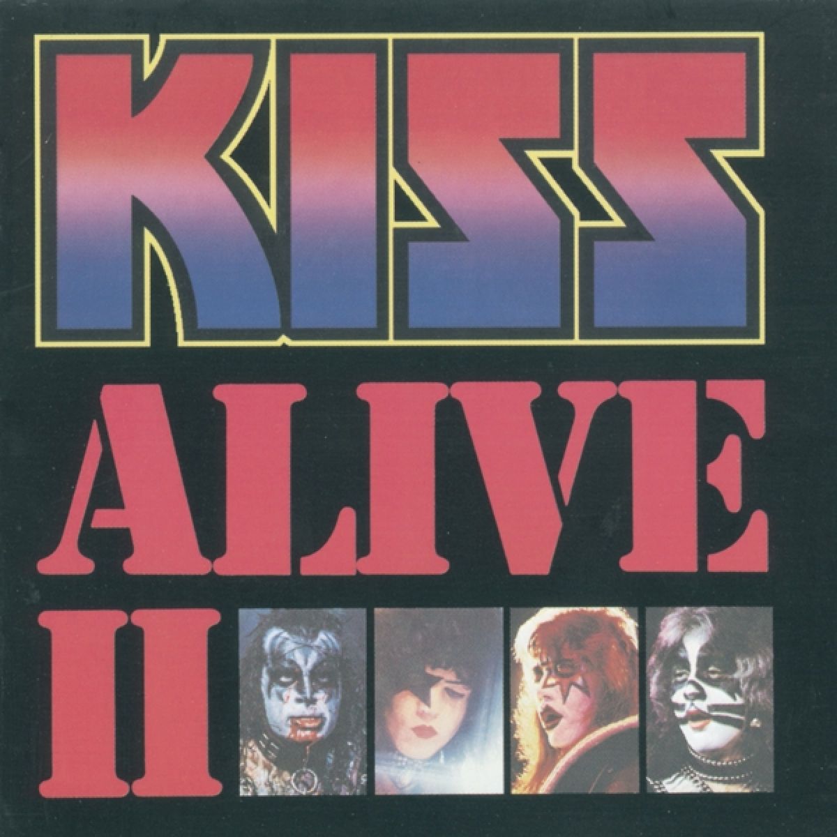Kiss - Alive II