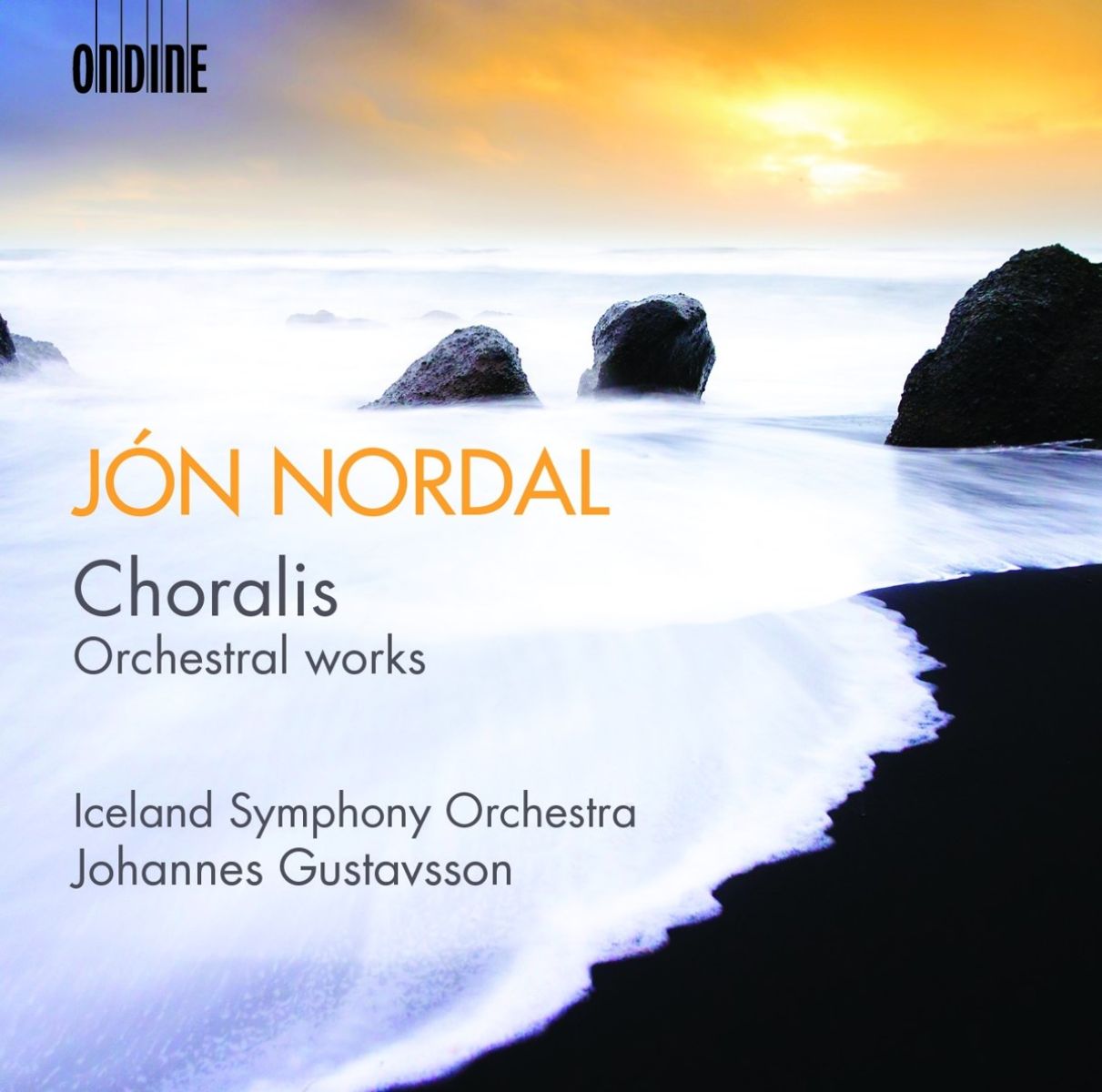 Afbeelding van Iceland Symphony Orchestra & Johannes Gustavsson - Nordal: Choralis/Orchestral Works