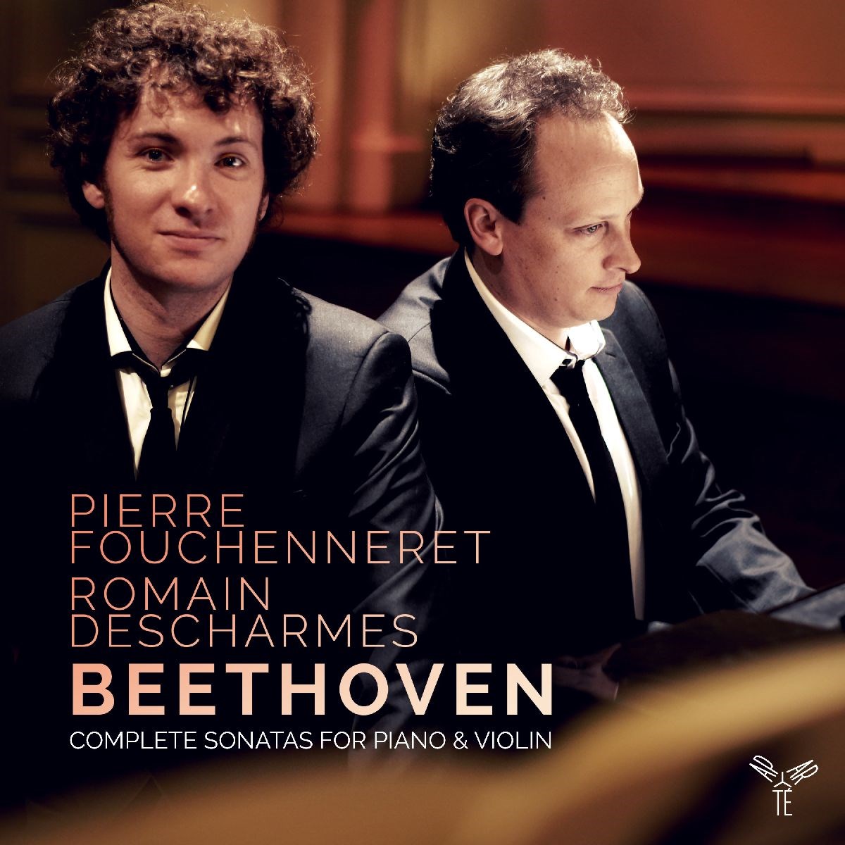 Afbeelding van Pierre Fouchenneret & Romain Descharmes - Beethoven: Complete Sonatas For Piano & Violin