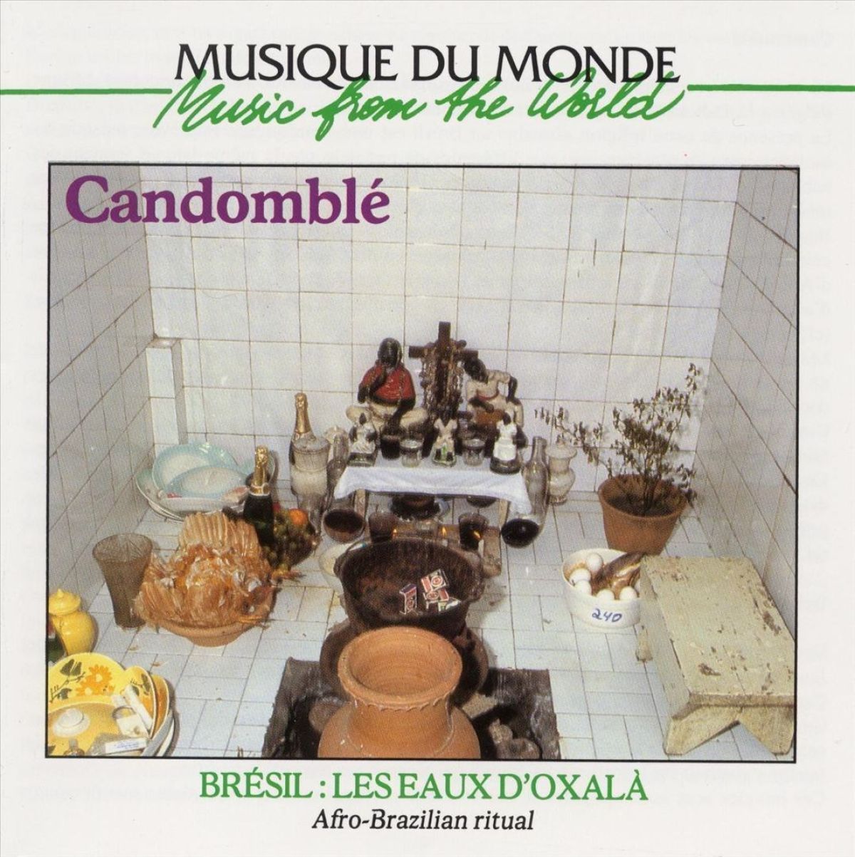 Afbeelding van Various Artists - Brésil: Les Eaux D'Oxalà