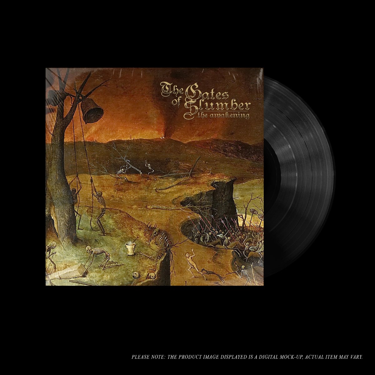 Afbeelding van The Gates Of Slumber - Awakening