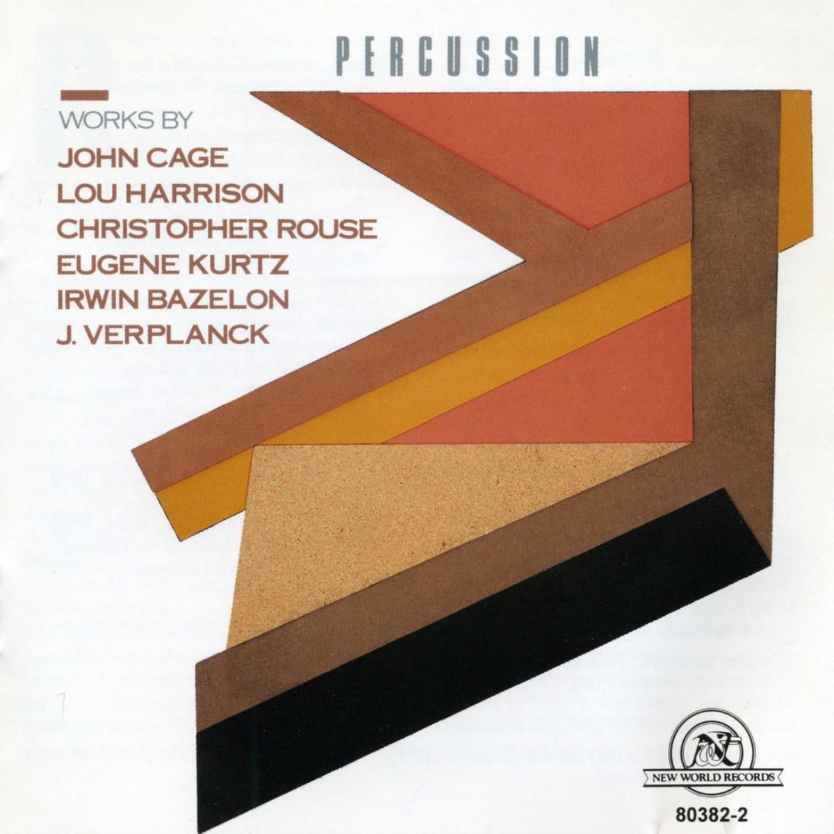 Gabriel Dionne, Riely Francis - Works By: Cage, Harrison, Rouse, Kurtz, Bazelon, Verplanck