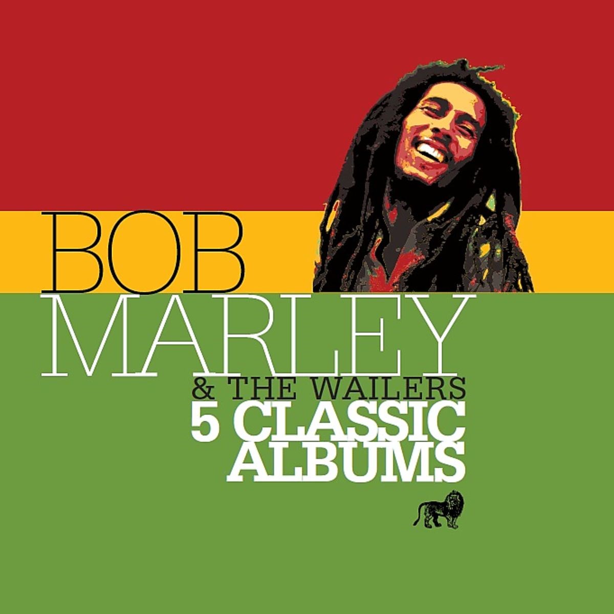 Afbeelding van Bob Marley & The Wailers - 5 Classic Albums