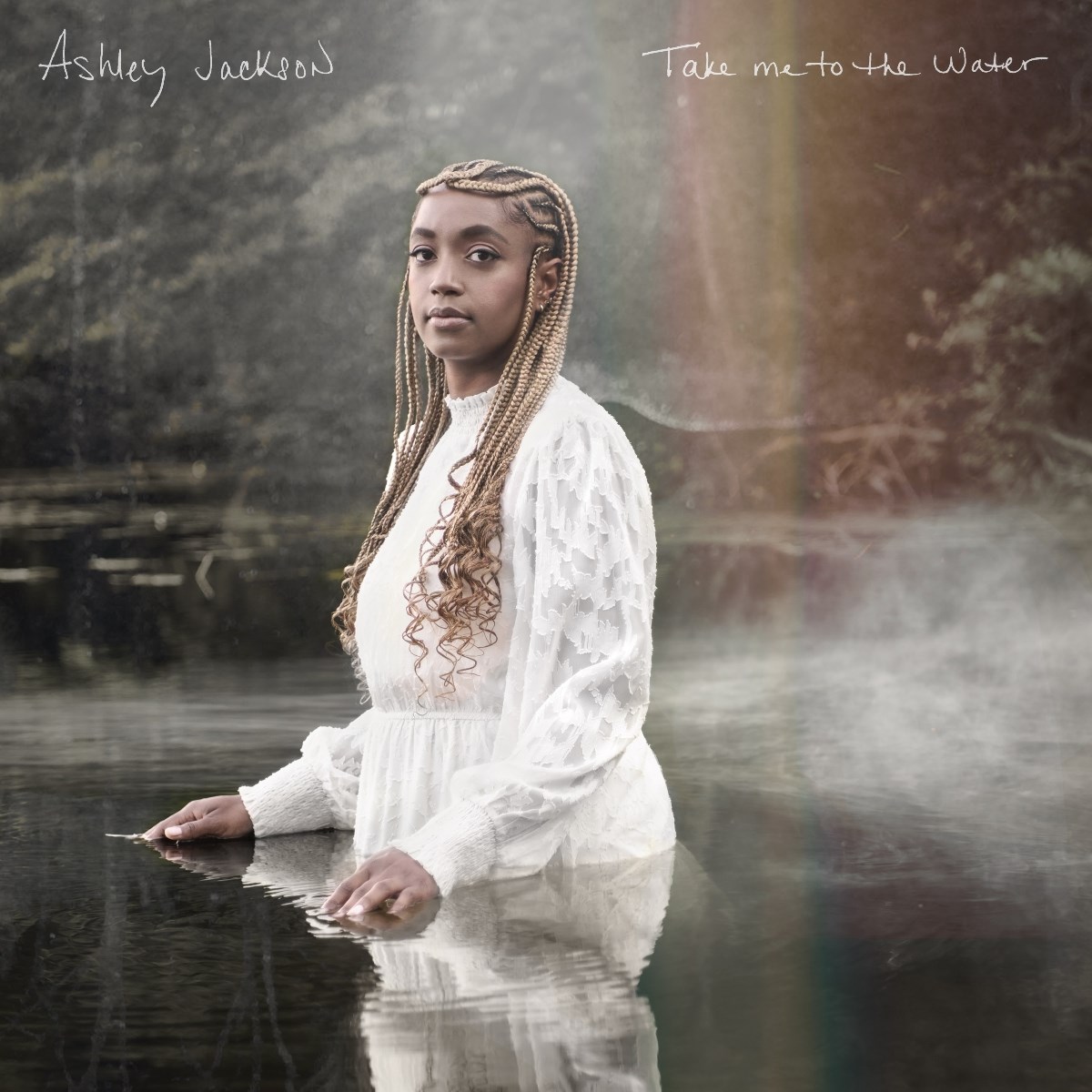Afbeelding van Ashley Jackson - Take Me To The Water