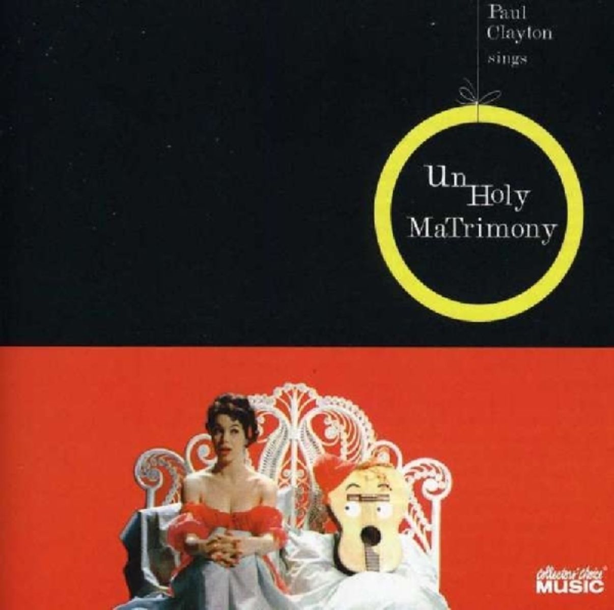 Paul Clayton Sings Unholy Matrimony