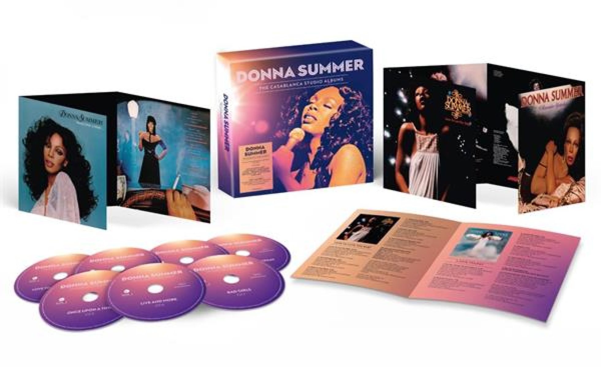 Afbeelding van Donna Summer - The Casablanca Studio Albums